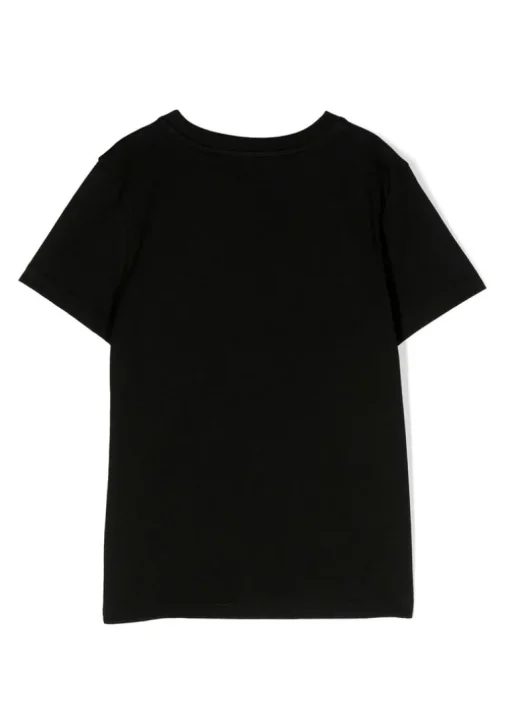 Adidas X Iconic T-shirt Nera con Patch e Logo con Perle