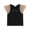 Angel's Face T-shirt Nera
