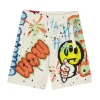 Barrow Kids Bermuda Crema con Stampa per Bambini
