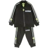 Barrow Kids Felpa con Pantaloni Piombo con Logo per Neonati