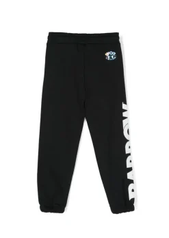 Barrow Kids Pantaloni Neri in Tuta per Bambini