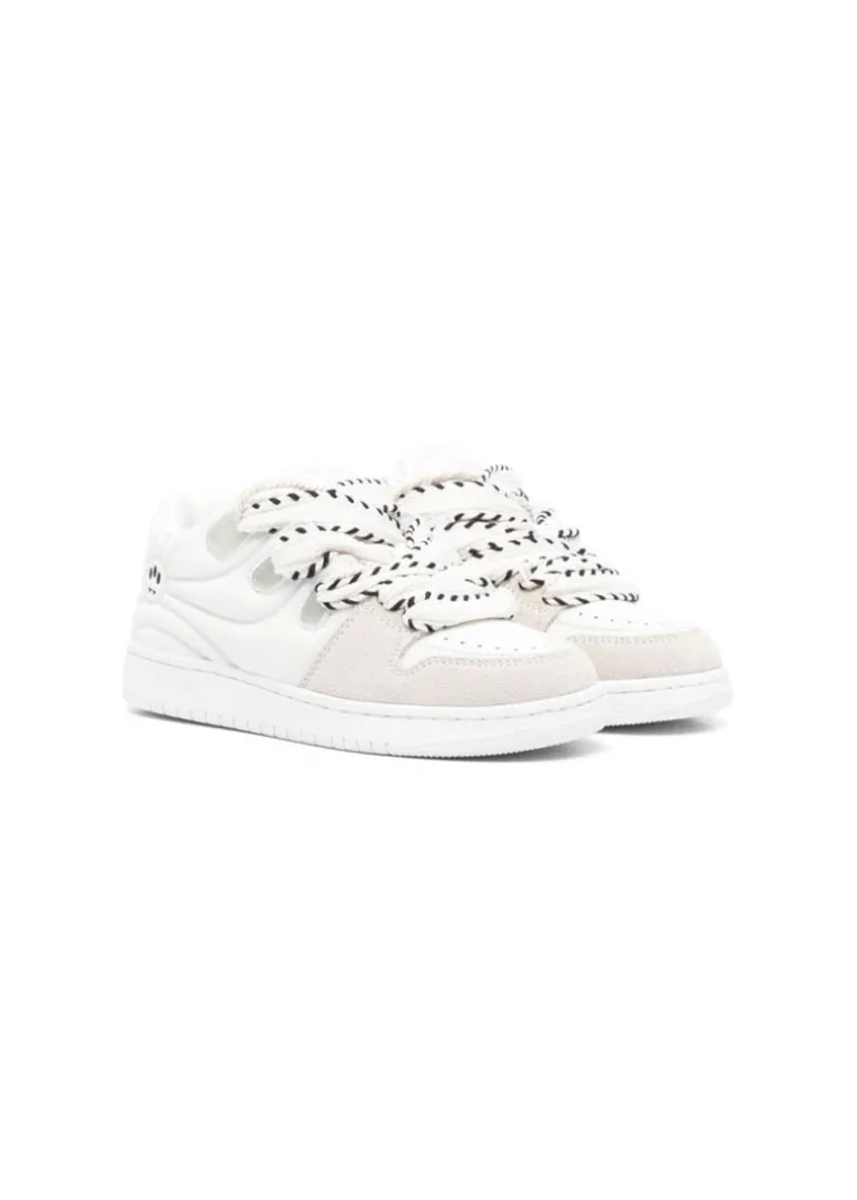Barrow Kids Sneakers Bianche Olli