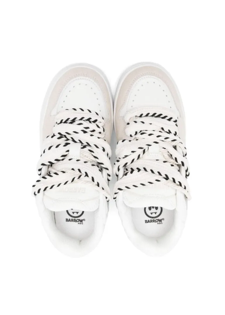 Barrow Kids Sneakers Bianche Olli