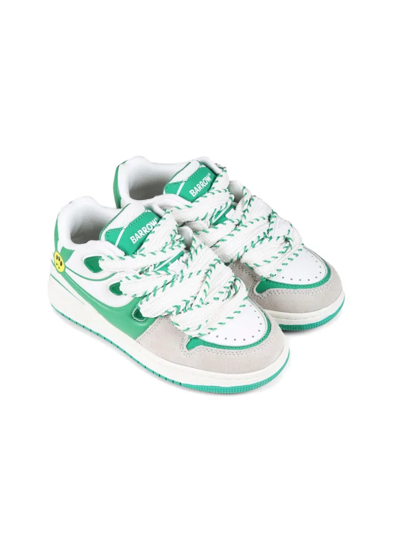 Barrow Kids Sneakers OLLI Verdi