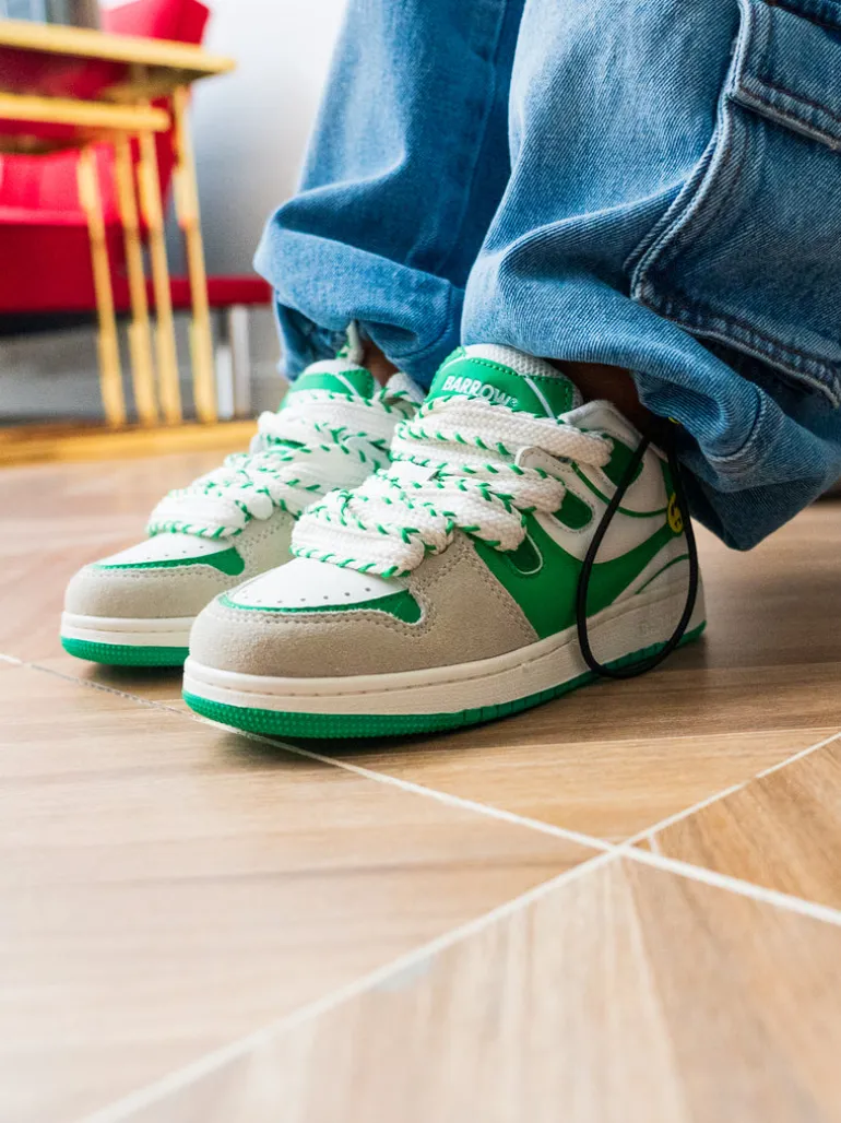 Barrow Kids Sneakers OLLI Verdi