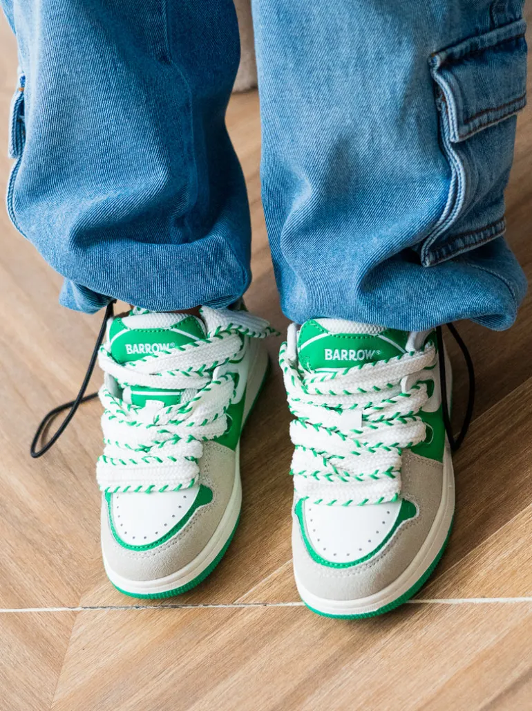 Barrow Kids Sneakers OLLI Verdi