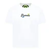 Barrow Kids T-shirt Bianca con Stampa Retro per Bambini