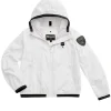 Blauer Kids Giubbino Termosaldato Nay Bianco per Bambine