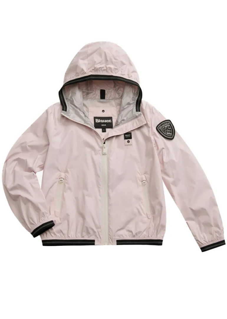 Blauer Kids Giubbino Termosaldato Nay Rosa per Bambine