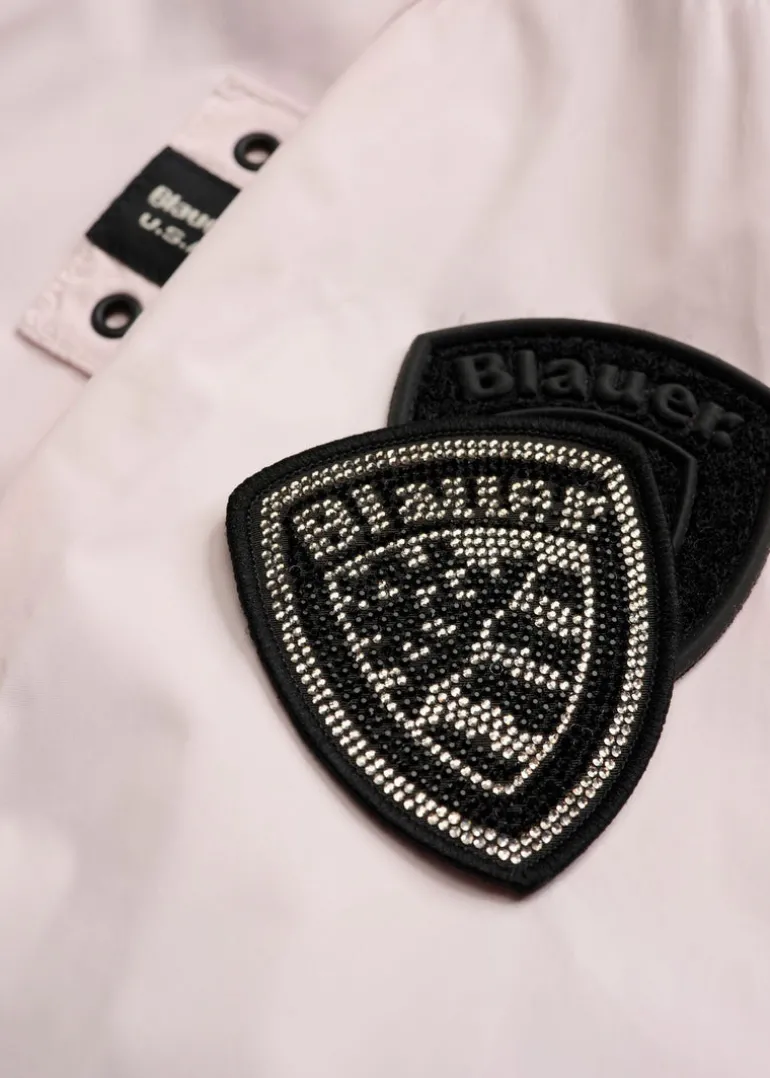 Blauer Kids Giubbino Termosaldato Nay Rosa per Bambine