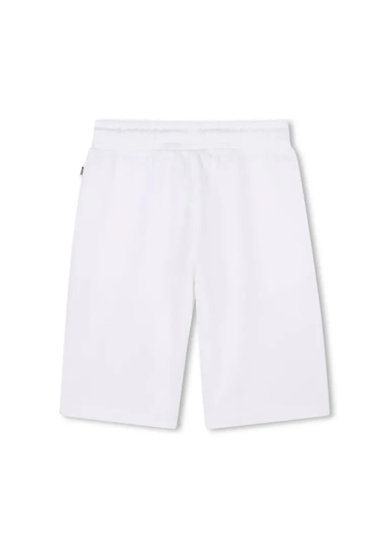 Boss Kids Bermuda Bianco per Bambini