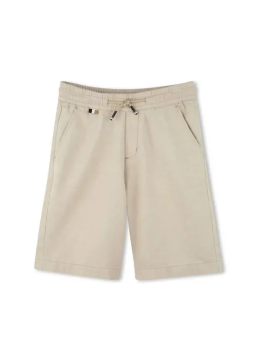 Boss Kids Bermuda con Ricamo Logo per Bambini