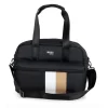 Boss Kids Borsa Mamma Nera con Fasciatoio