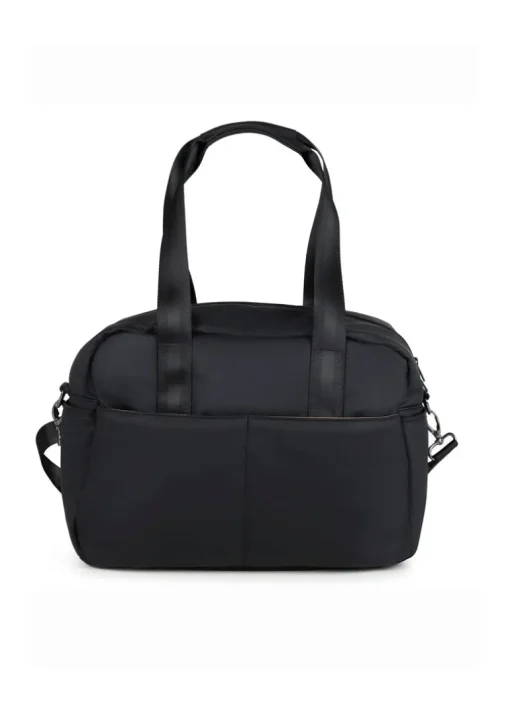 Boss Kids Borsa Mamma Nera con Fasciatoio