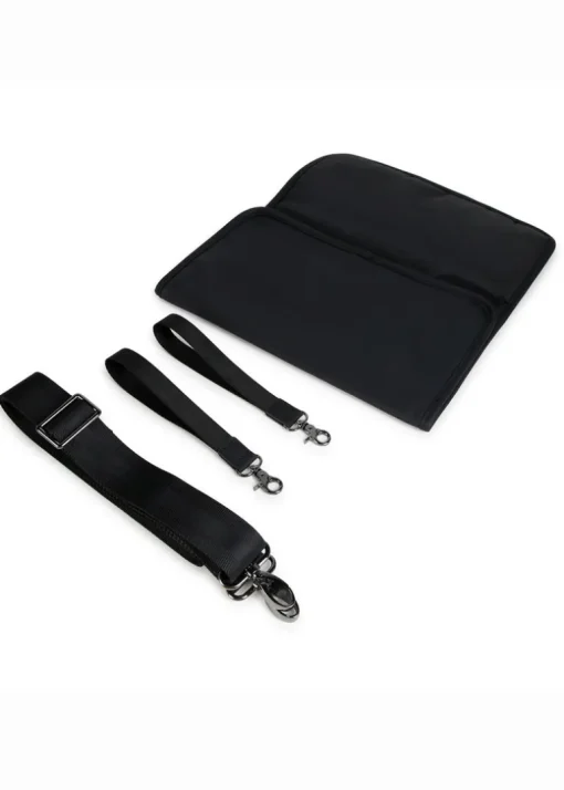 Boss Kids Borsa Mamma Nera con Fasciatoio