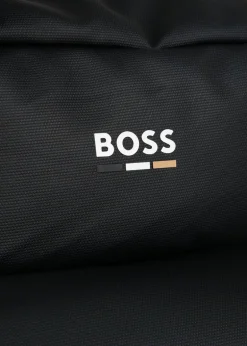 Boss Kids Borsa Mamma Nera con Fasciatoio