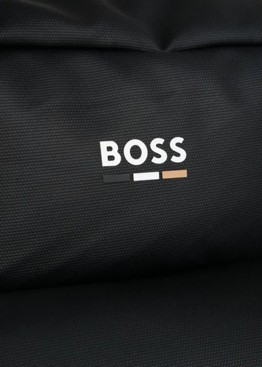 Boss Kids Borsa Mamma Nera con Fasciatoio