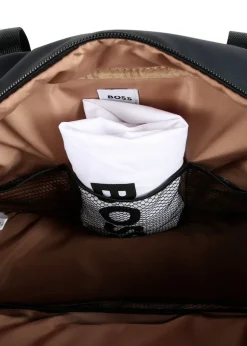 Boss Kids Borsa Mamma Nera con Fasciatoio