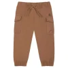 Calvin Klein Kids Pantaloni Biscotto per Neonati