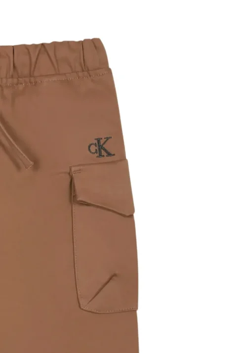 Calvin Klein Kids Pantaloni Biscotto per Neonati