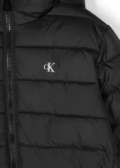 Calvin Klein Kids Piumino Nero per Bambini