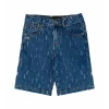 Daniele Alessandrini Bermuda Jeans Cut per Bambini
