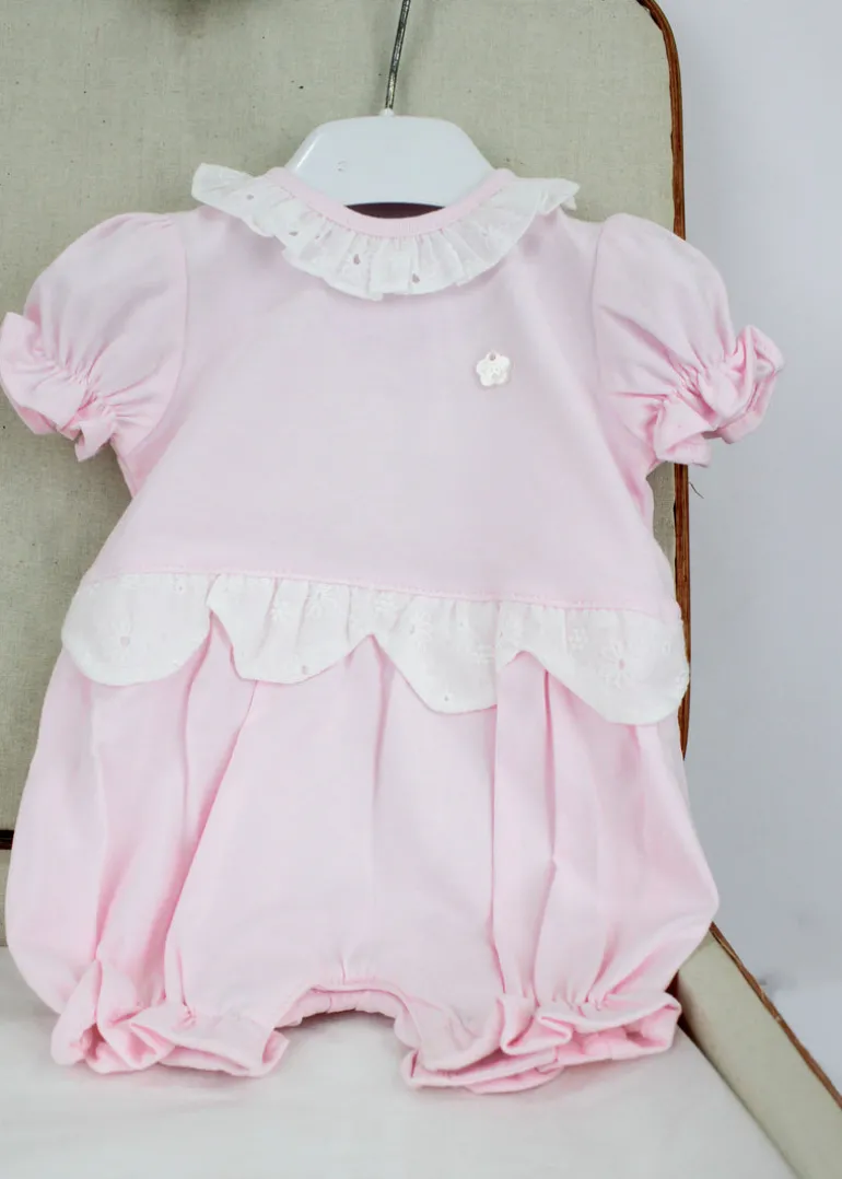 Deolinda Pagliaccetto Rosa per Neonate