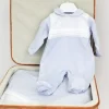 Deolinda Tutina Celeste per Neonate