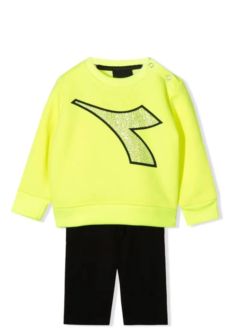 Diadora Completo Giallo