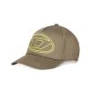 Diesel Kids Cappello Grigio con Logo Oval D