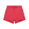 Diesel Kids Shorts Fucsia con Micro Oval D per Bambine