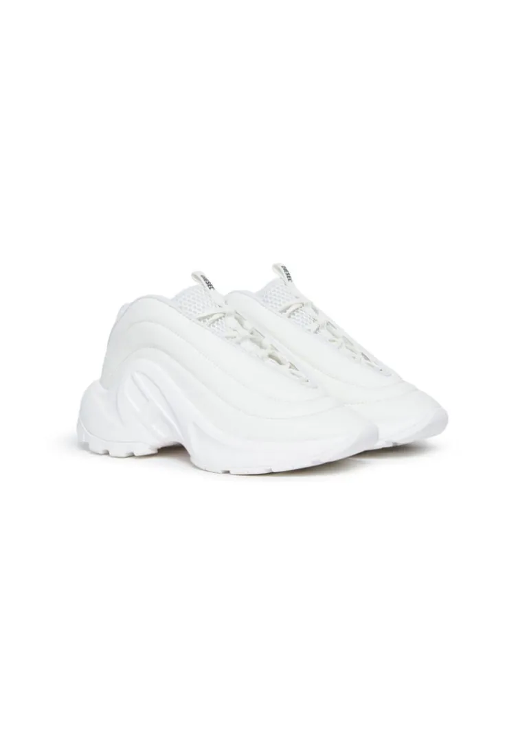 Diesel Kids Sneakers S-D-Runner X Bianche