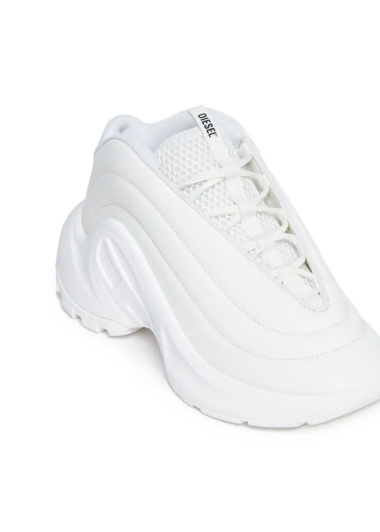 Diesel Kids Sneakers S-D-Runner X Bianche