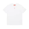 Diesel Kids T-shirt Bianca con Patch Oval D
