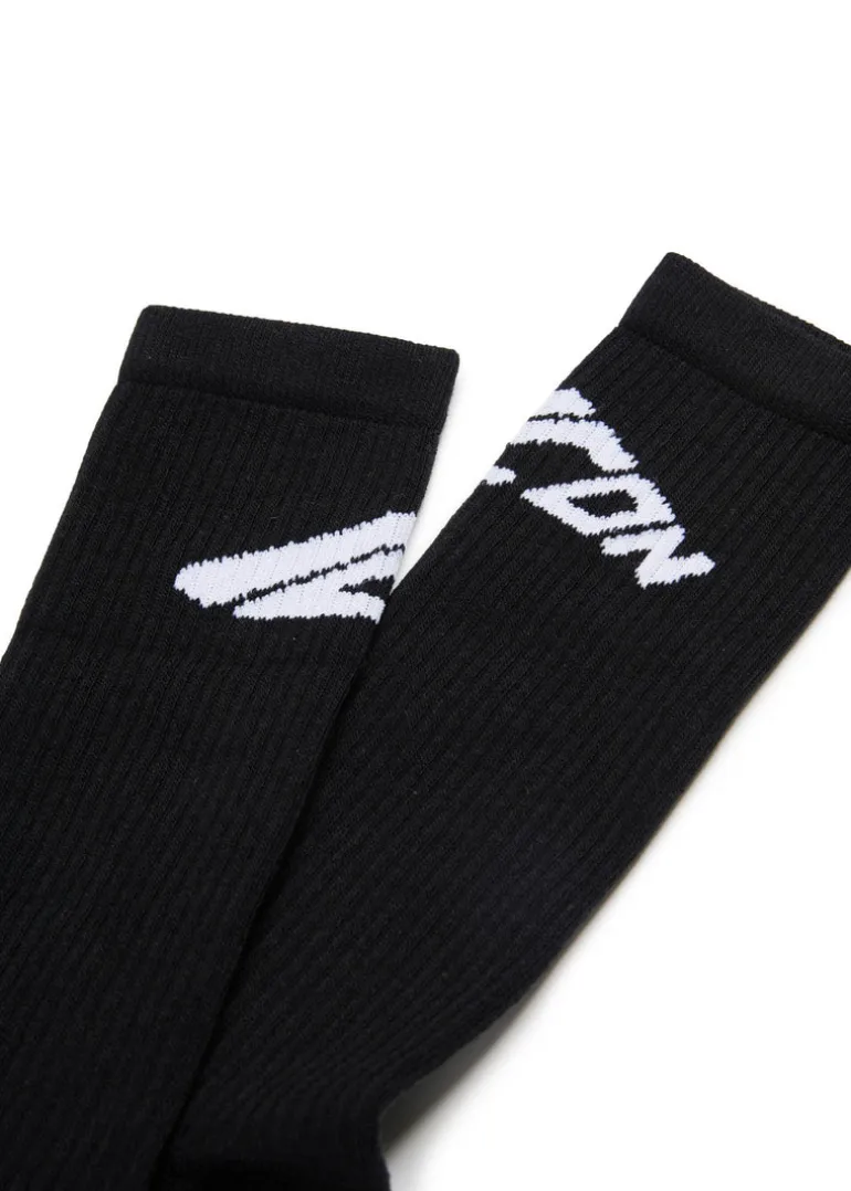 Dsquared2 Kids Calzini Neri ICON