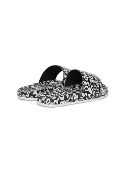 Dsquared2 Kids Ciabatte Slide All-over per Bambini