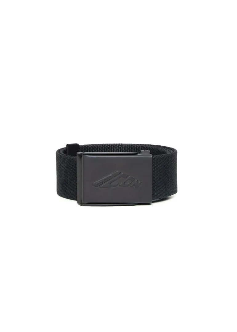 Dsquared2 Kids Cintura Nera ICON in Nastro per Bambini