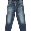 Dsquared2 Kids Jeans Boston per Bambini