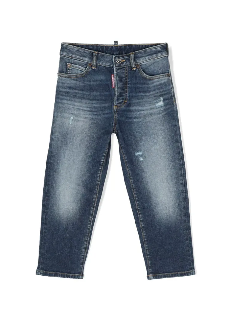 Dsquared2 Kids Jeans Boston per Bambini