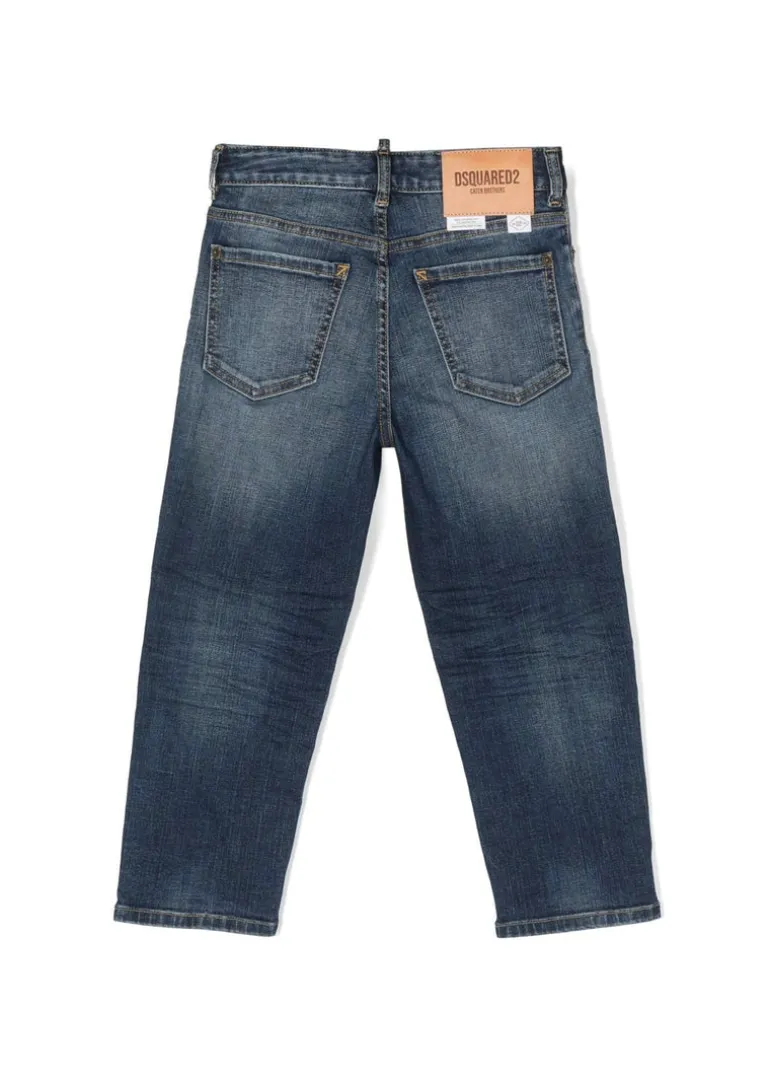 Dsquared2 Kids Jeans Boston per Bambini