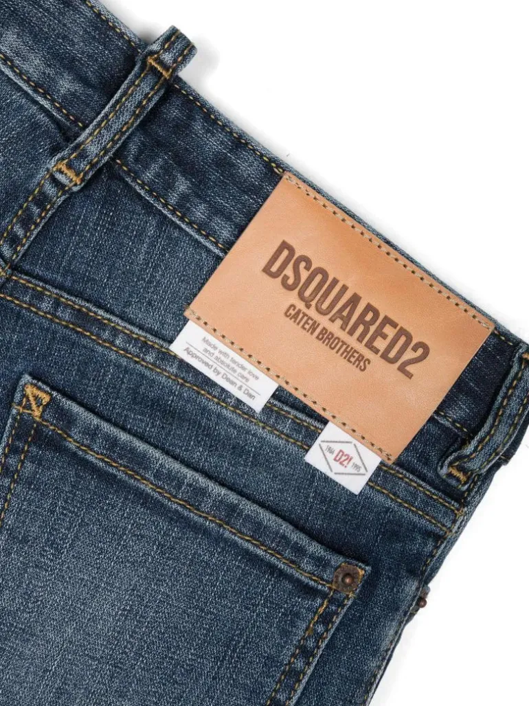 Dsquared2 Kids Jeans Boston per Bambini