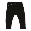 Dsquared2 Kids Jeans Nero per Neonati