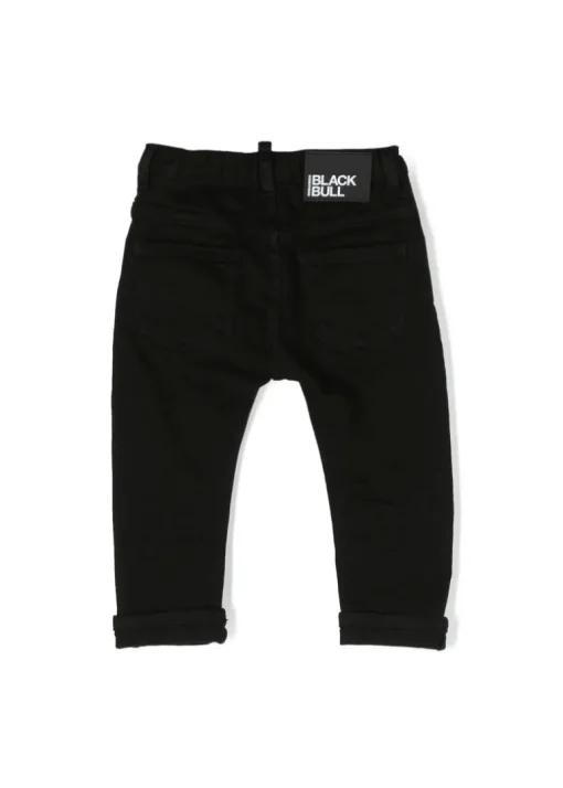 Dsquared2 Kids Jeans Nero per Neonati