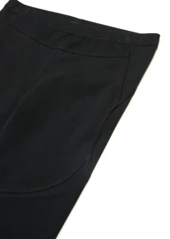 Dsquared2 Kids Leggings Neri con Stampa ICON per Bambine