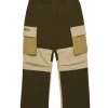 Dsquared2 Kids Pantaloni Verdi Streetwear per Bambini