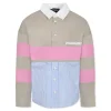 Dsquared2 Kids Polo con Design color-block
