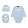 Dsquared2 Kids Set Nascita Celeste per Neonati