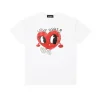 Dsquared2 Kids T-shirt Bianca con Logo Love DSQ2