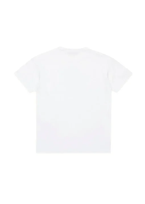 Dsquared2 Kids T-shirt Bianca con Logo Love DSQ2