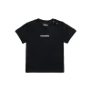 Dsquared2 Kids T-shirt Nera con Stampa Logo